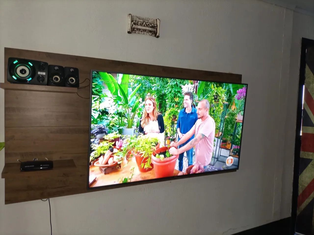 Smart TV Philco 60 polegadas LED 4K HD - Foto 2
