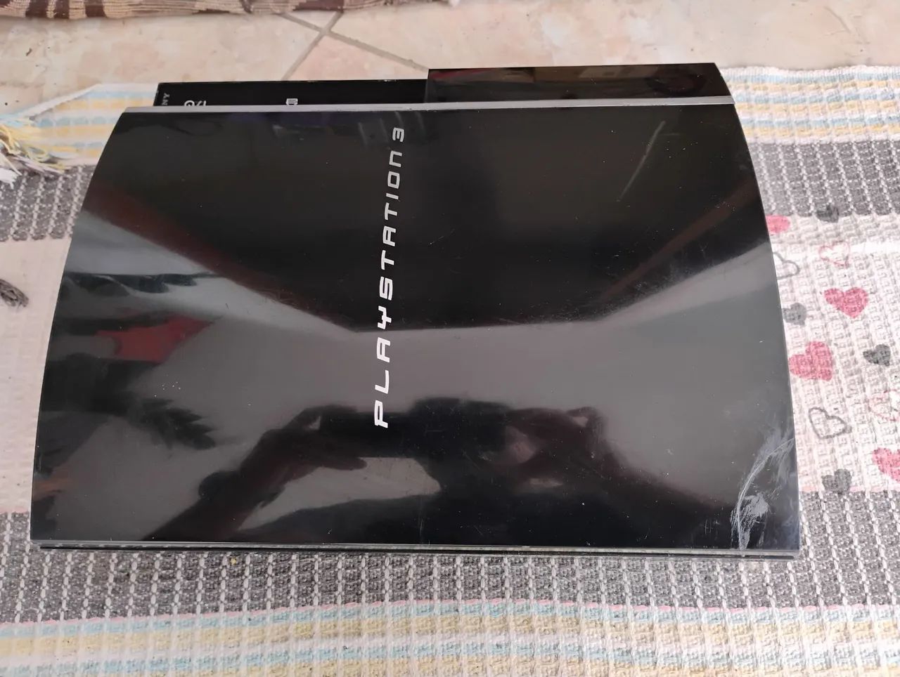 Ps3 flat com defeito - Foto 2