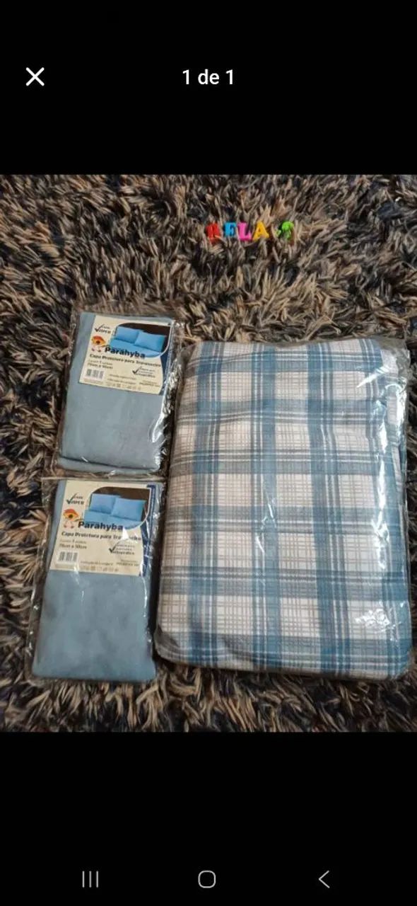 Capa colchão casal normal & 2 Capa travesseiros  oferta 