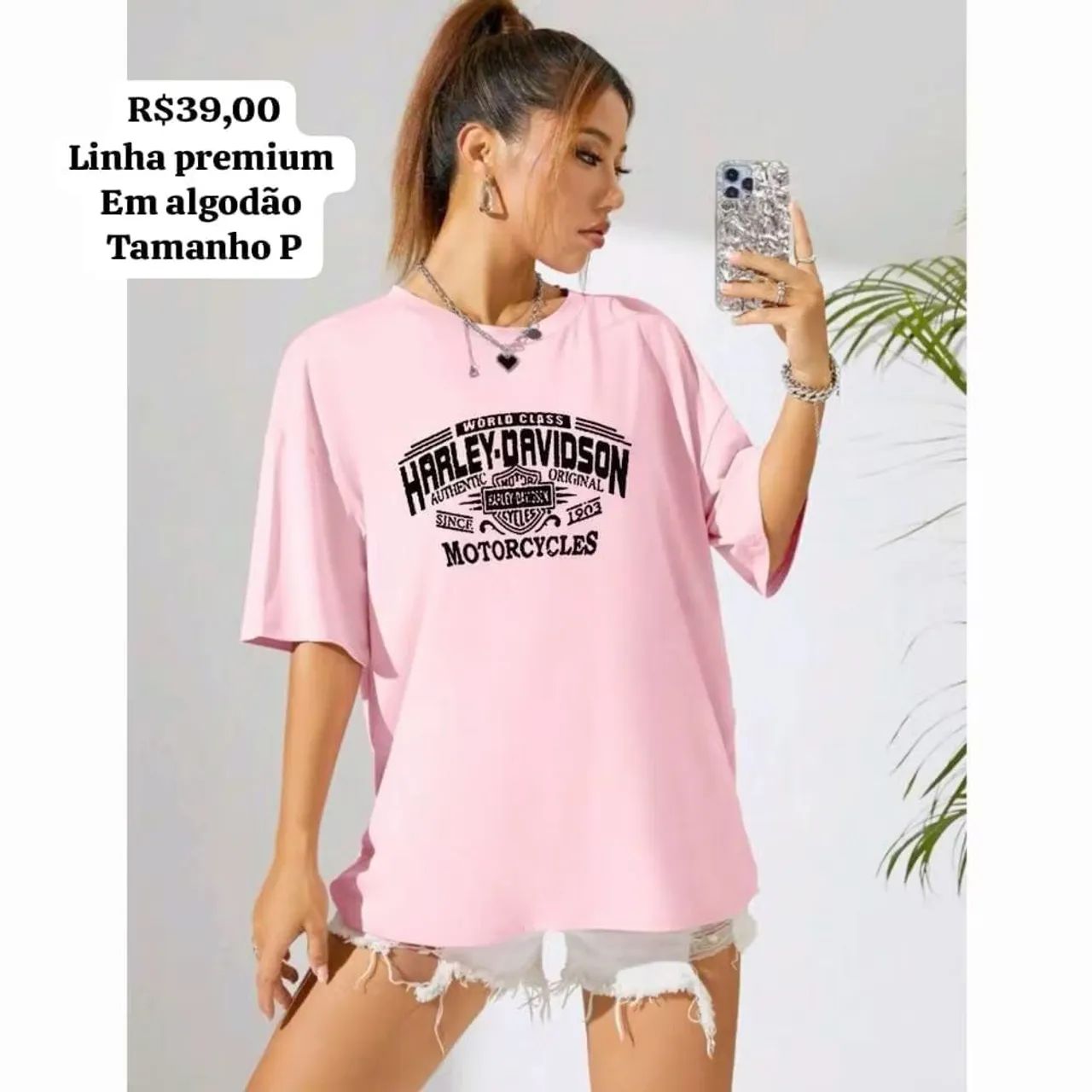 Blusas femininas linha premium - Foto 3