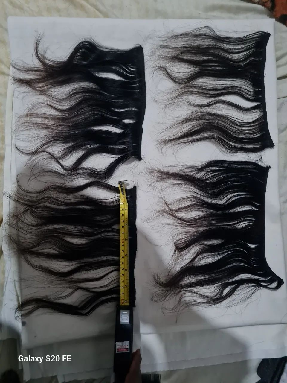 Cabelo humano  - Foto 4