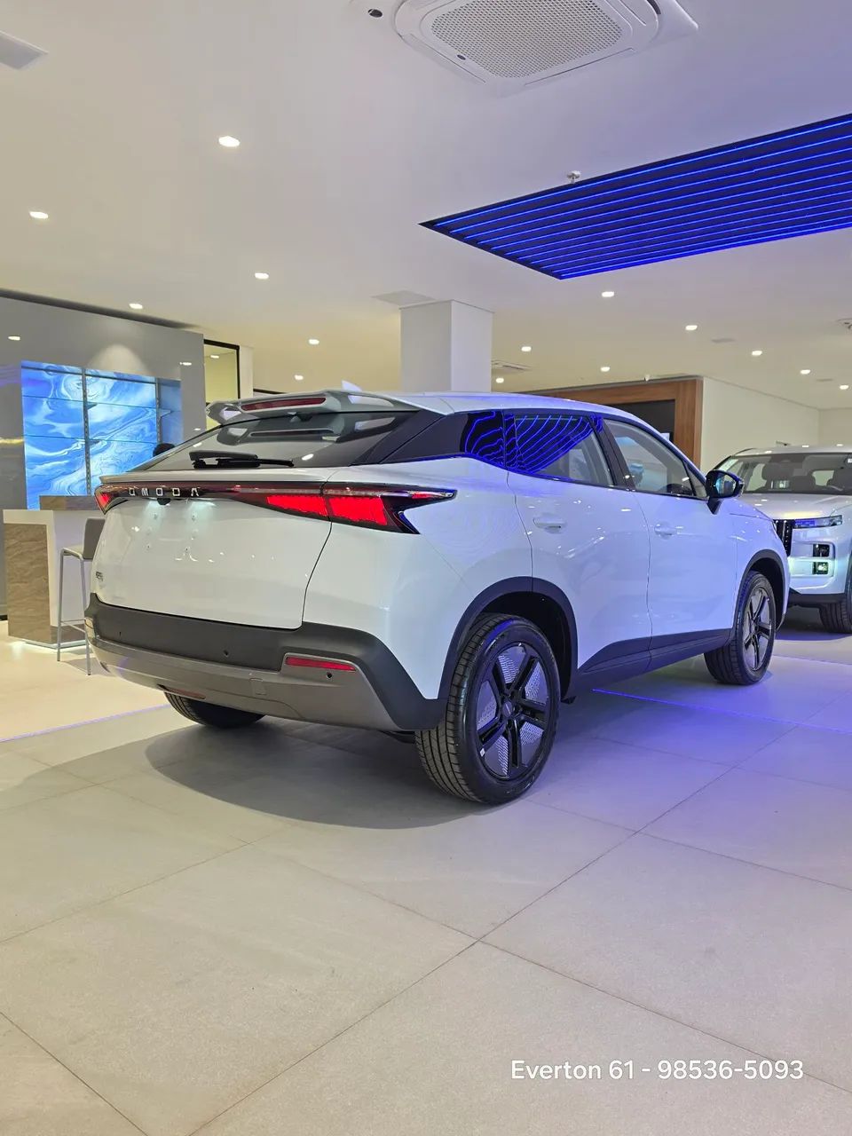 Omoda E5 Elétrico (61,1 KW) 2027 - Foto 4