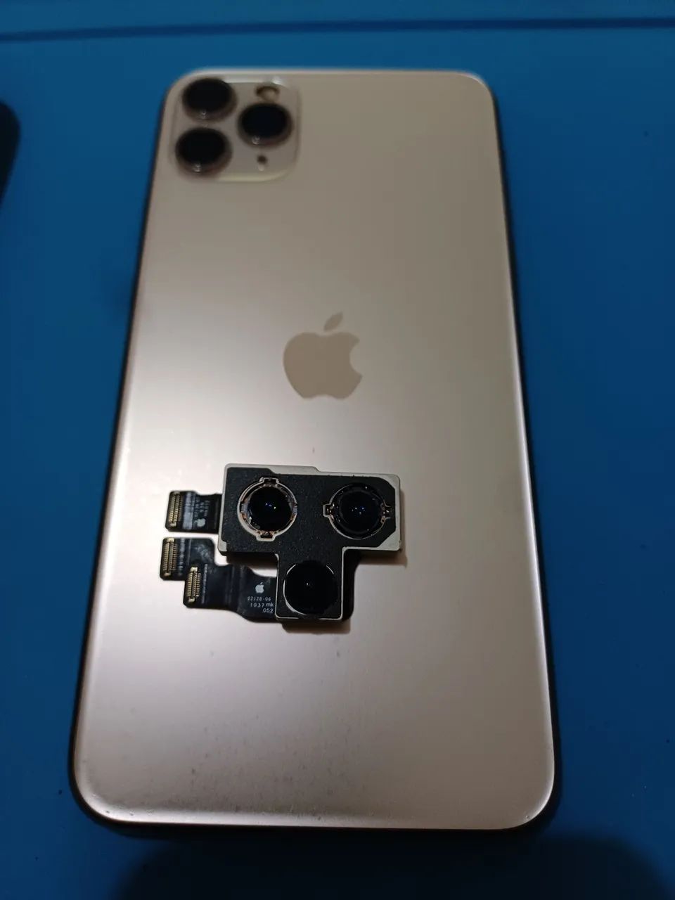 CARCAÇA ORIGINAL IPHONE 11 PRO MAX , JOGO DE CAMERA TRASEIRA 