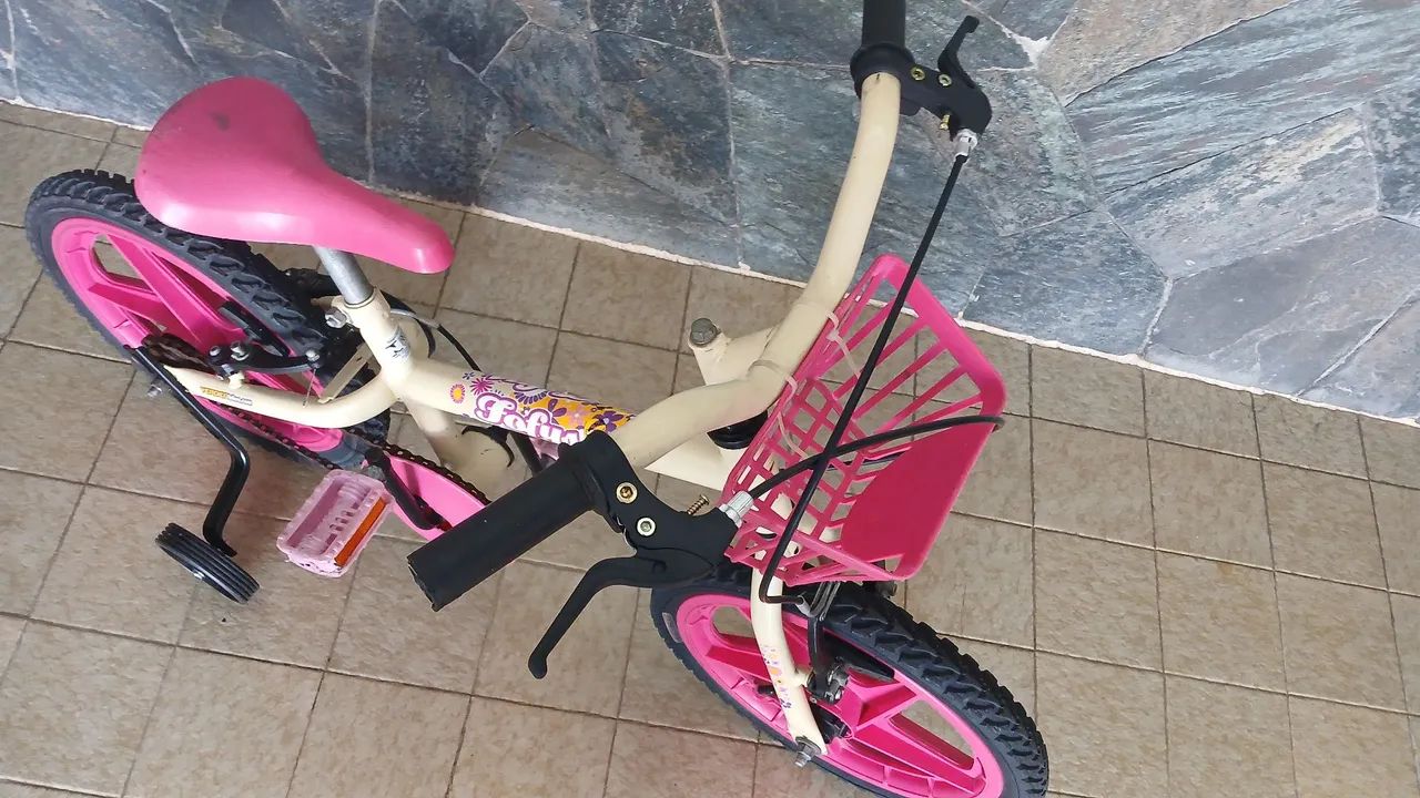 Bicicleta infantil aro 16 jacanã zn.  - Foto 3