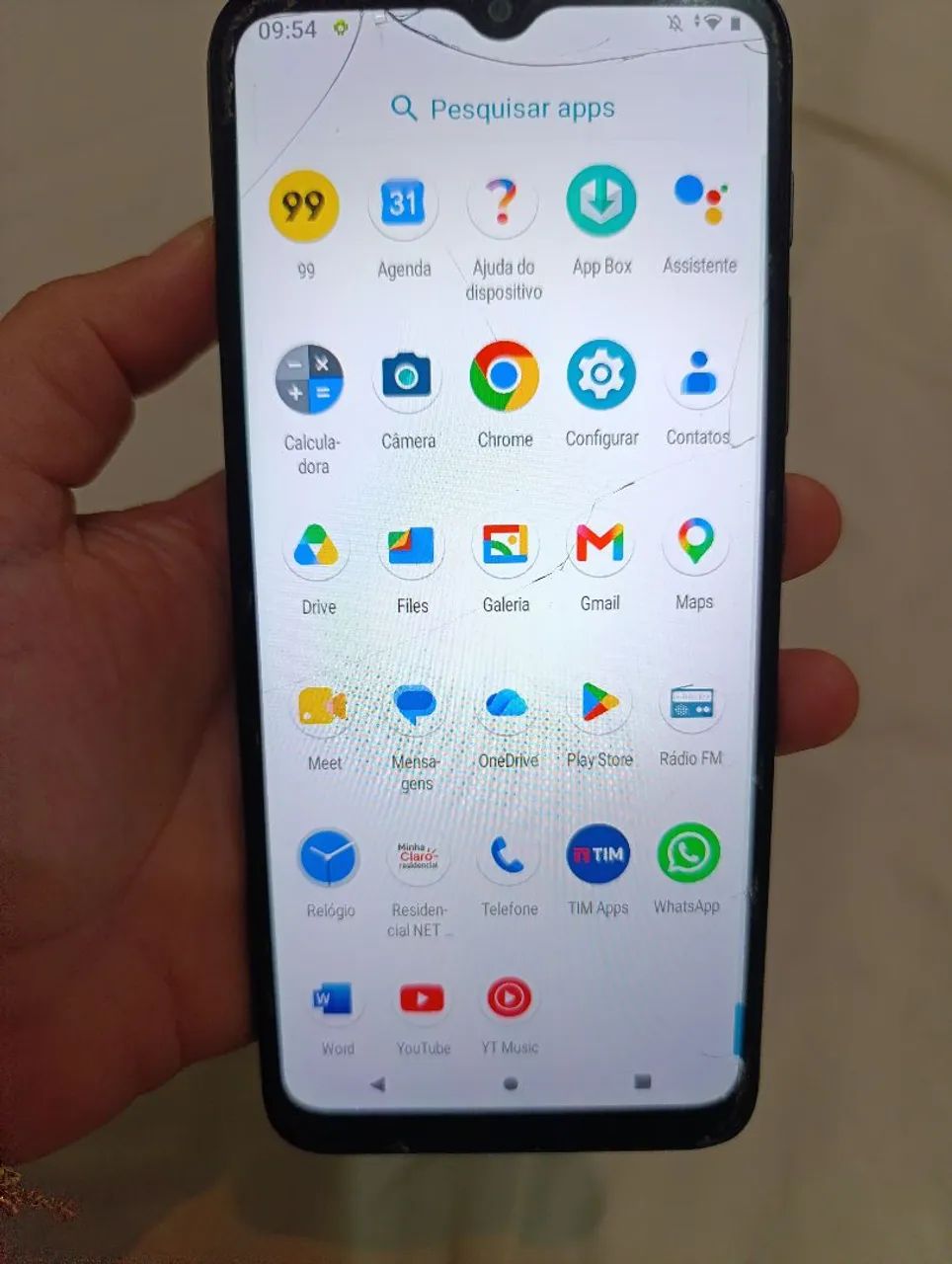 Vendo Celular Motorola  motoe20