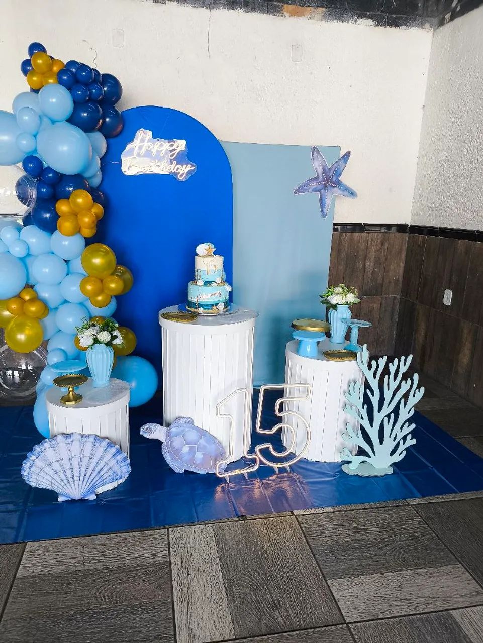 Decoração de festa Ornamentação Pegue e monte - Foto 3