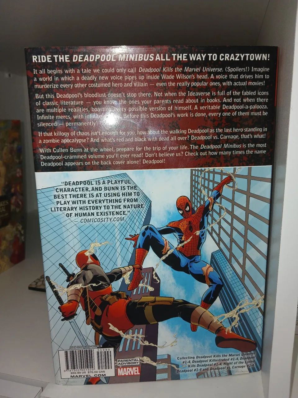 Deadpool Minibus. Importado. - Foto 2