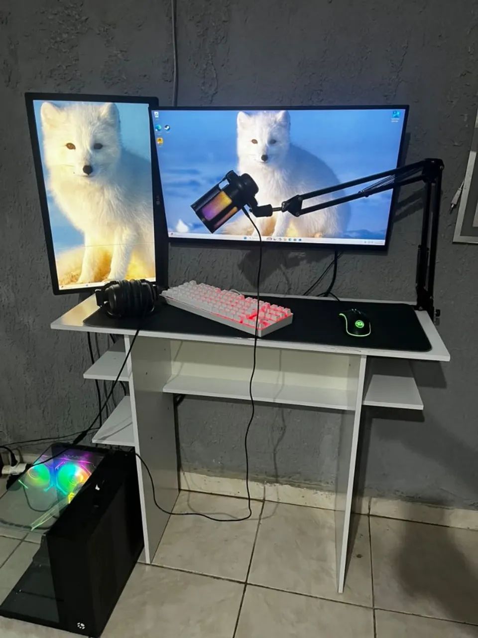 Pc gamer completo 