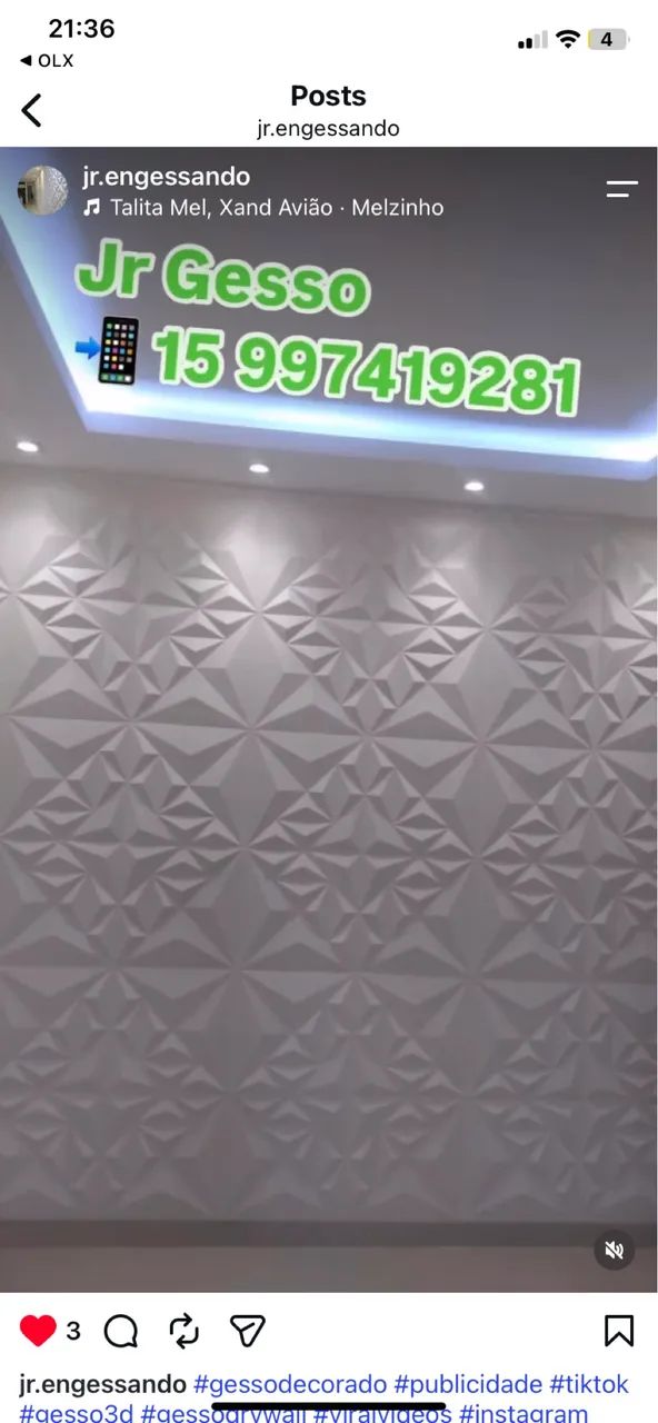Gesso em geral - Foto 3