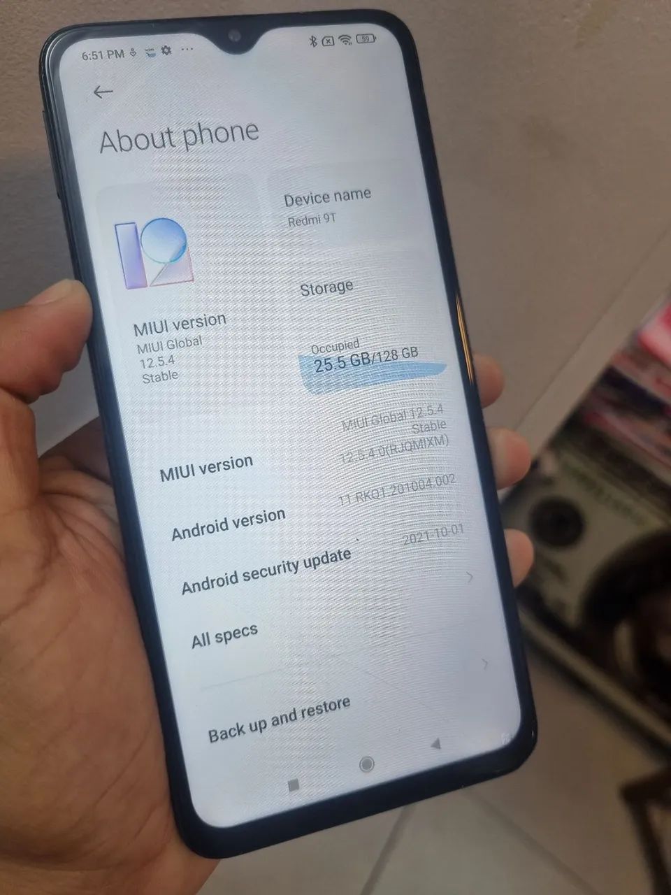 Redmi 9T  - Foto 3