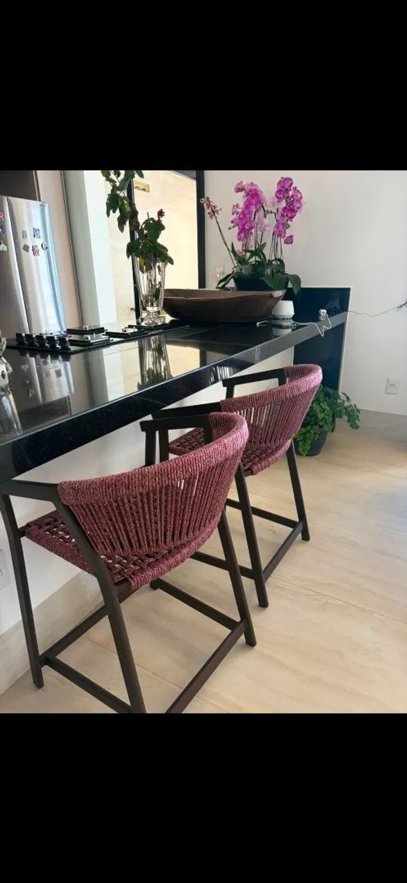 Banquetas prêmio corda naltica  - Foto 3