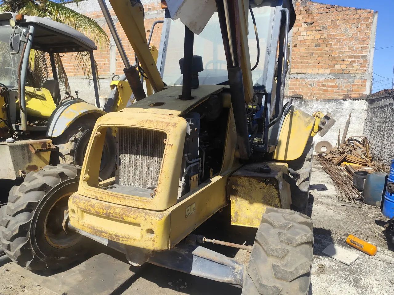 Retro New Holland LB110 - Foto 3