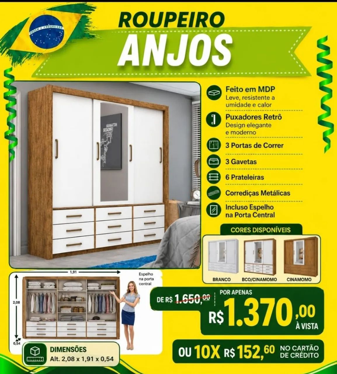 Roupeiro Anjos 