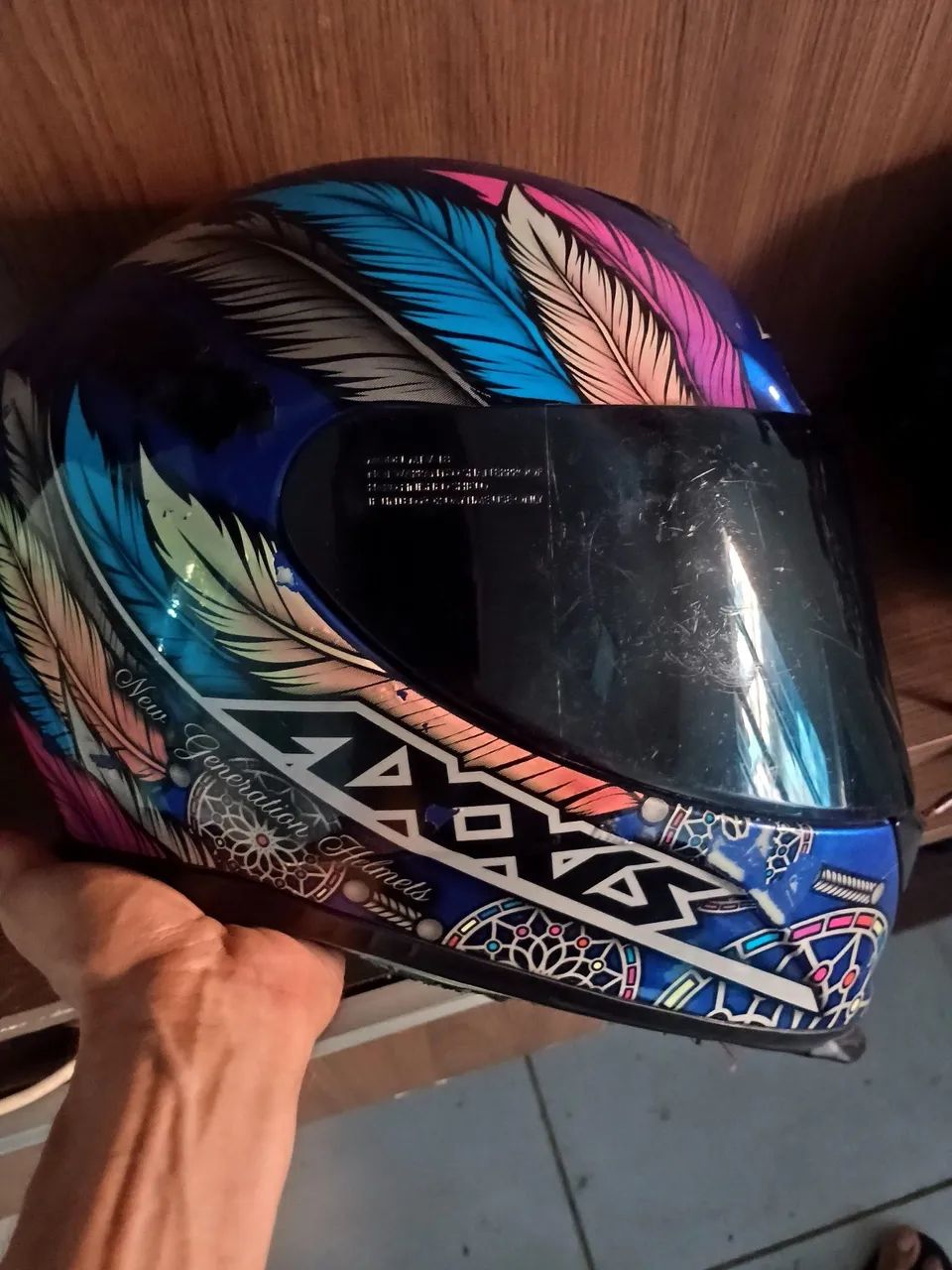 Capacete Axxis