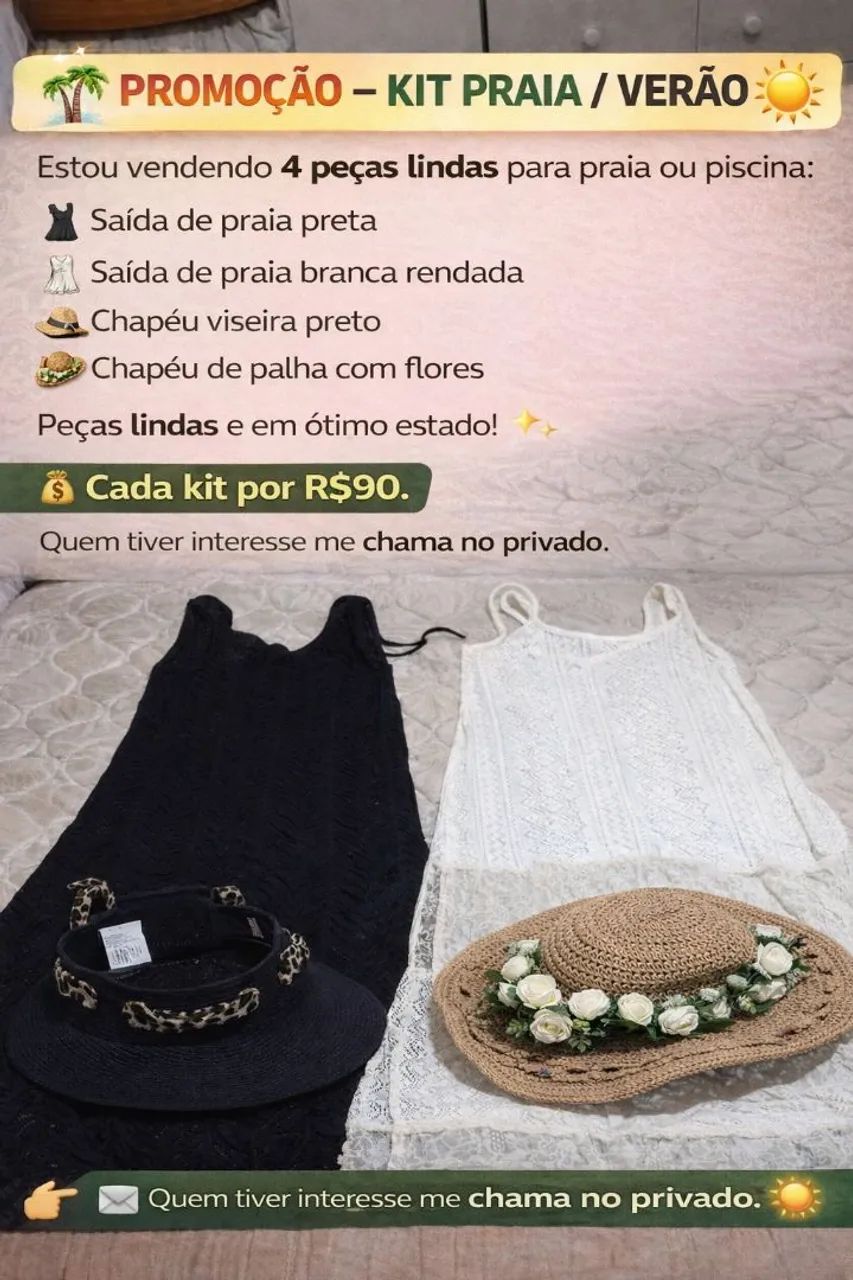 ? PROMOÇÃO - KIT PRAIA / VERÃO ? - Foto 4