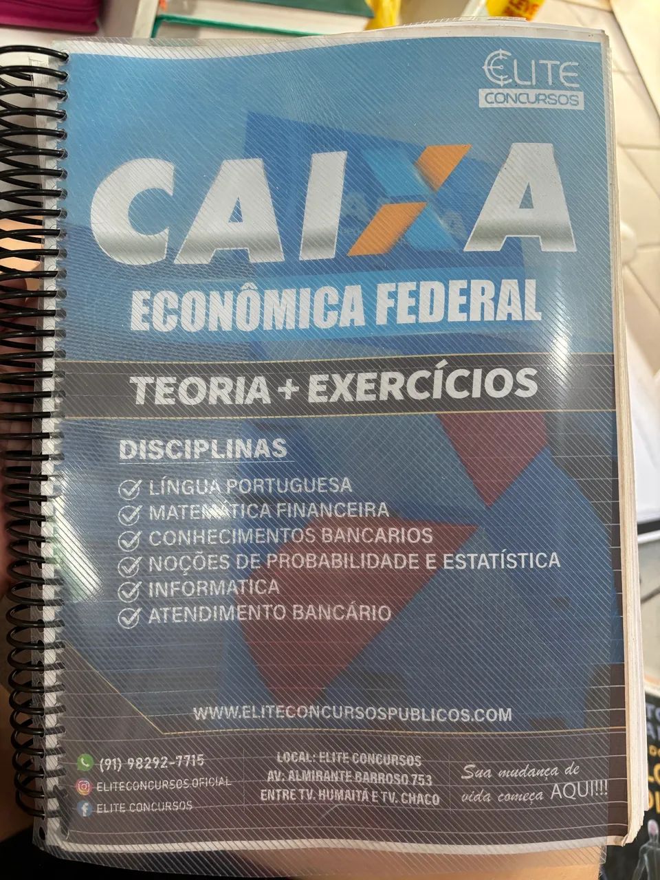 Material para concurso