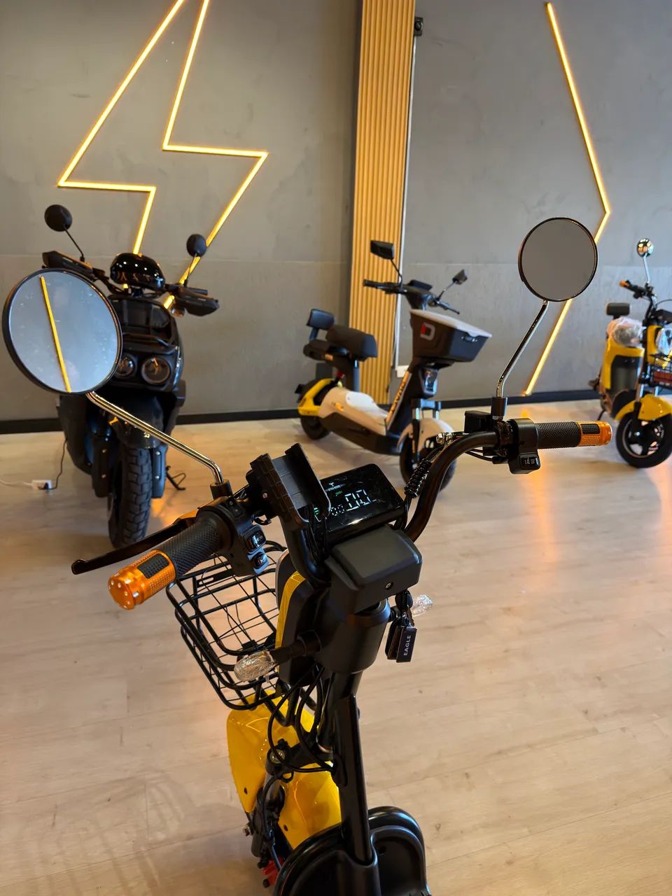 SCOOTER ELÉTRICA EAGLE - Foto 4