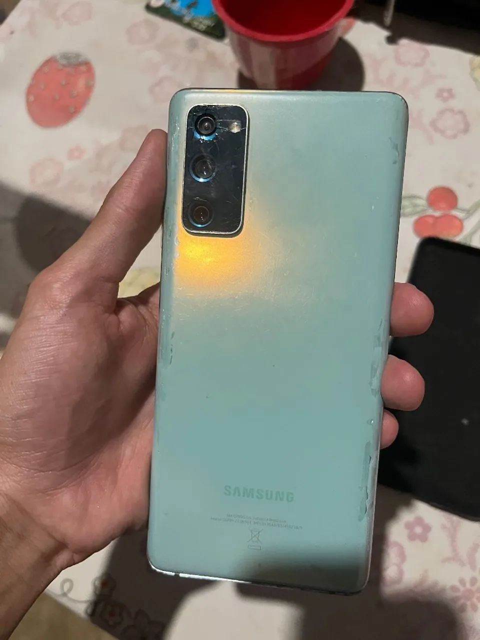 Samsung S20fe 128gb 6 de RAM 