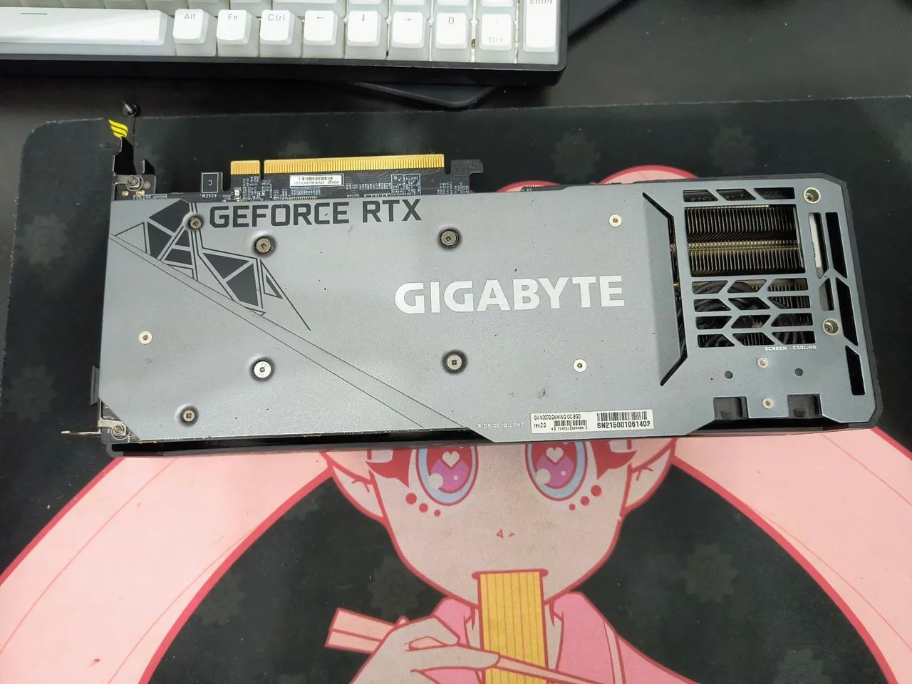 Placa de vídeo RTX 3070  - Foto 2