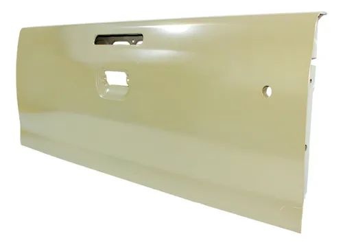 Tampa Traseira Toyota Hilux C/f Chave 2009 2010 2011 Novo Cinza - Foto 4