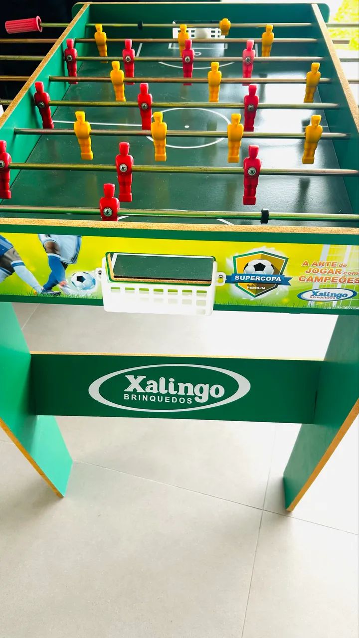 Mesa de Pebolim Xalinho 