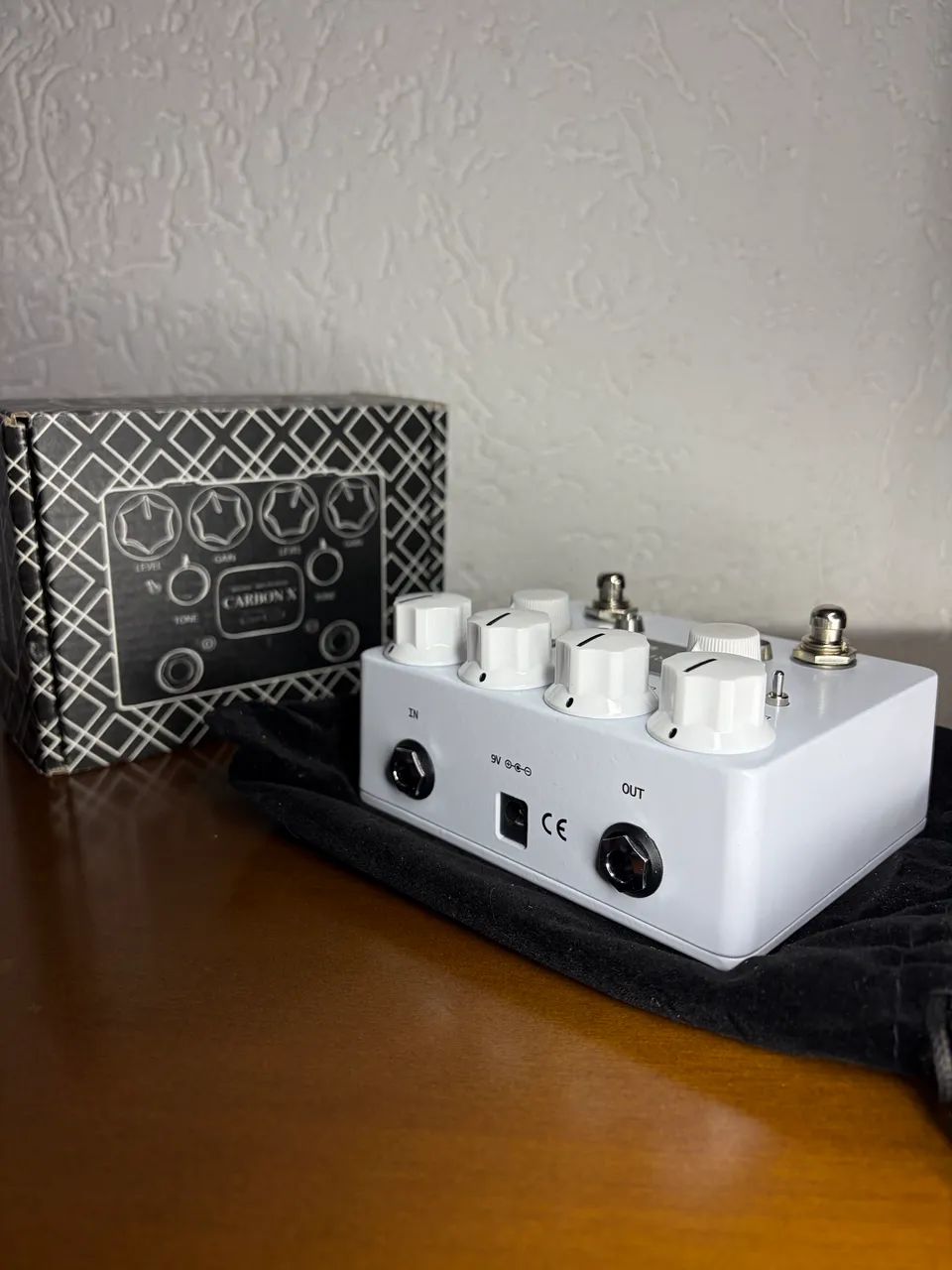 Pedal Carbon X Browne Amplification Dual Overdrive - Instrumentos