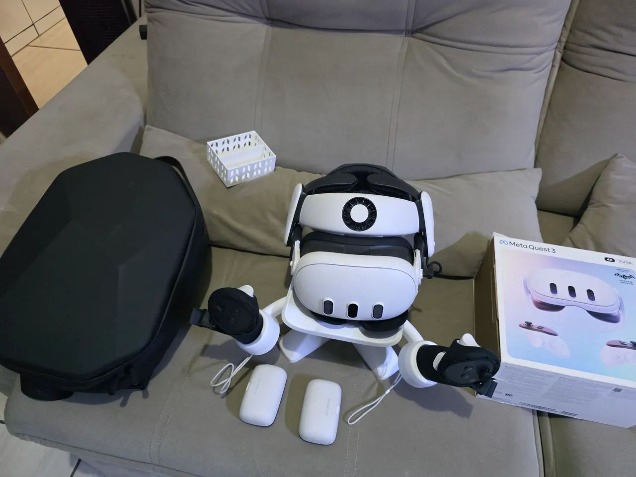 Quest 3 512GB BOBOVR等 美品 元箱・付属品完備 Meta Quest 3 512GB + BOBOVR S3 Pro + 2 Baterias - Consoles de