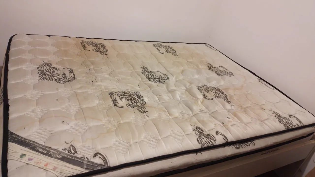 Colchão de casal molas ensacadas