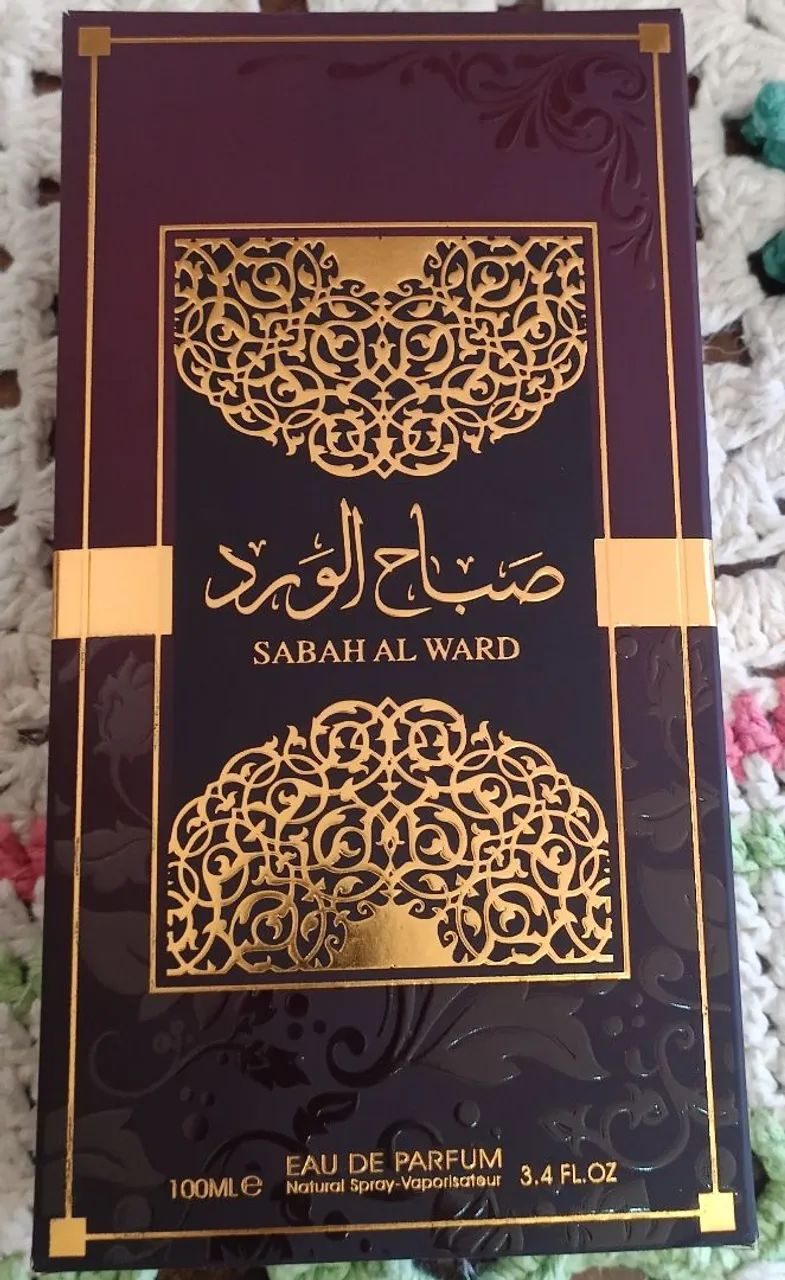 PERFUME SABAHAL AL WARD100 ML - Foto 2