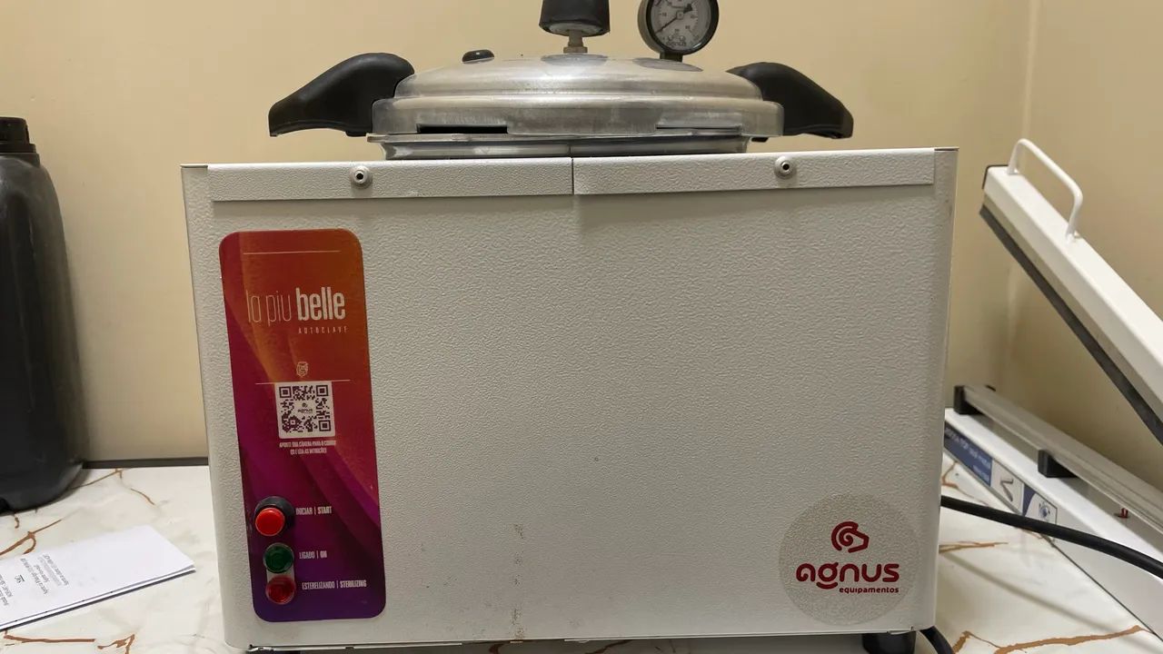 Autoclave profissional - Foto 4