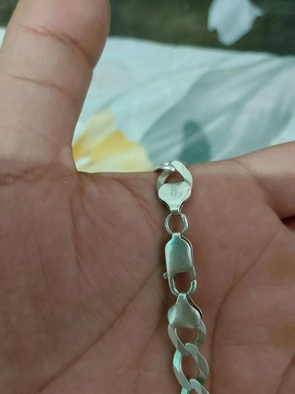 Cordão de prata - Foto 2