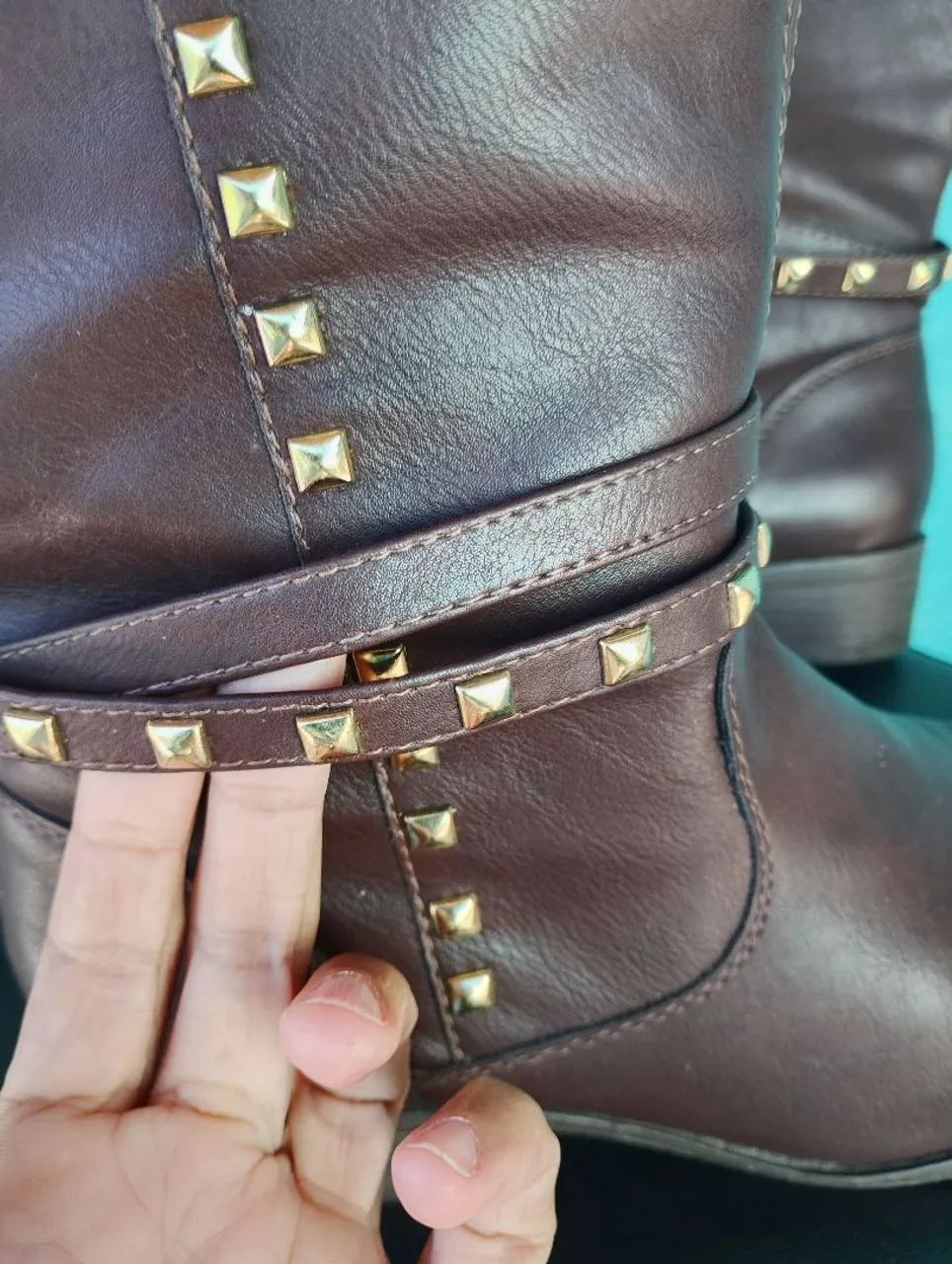 Bota Feminina Cano Longo Via Marte - Foto 2