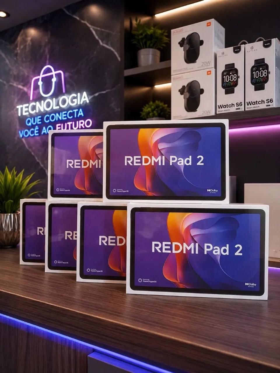 Redmi PAD 2 - Promoção Últimas peças - 256/8 (Grafite)