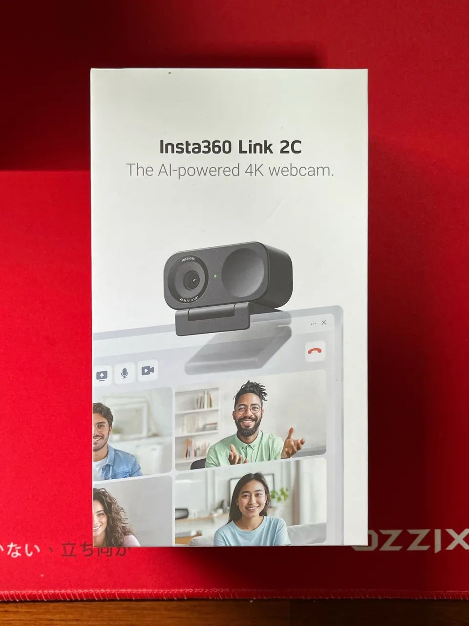Webcam Insta360 Link 2C - Produto Usado 1 Vez NOVO - Foto 5