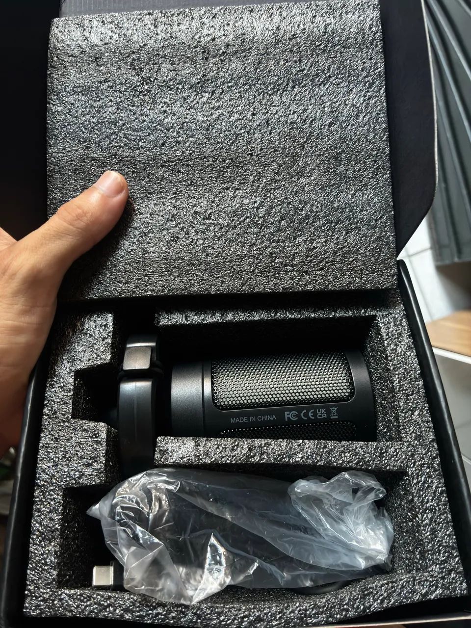 Microfone A2 Fifine  - Foto 3