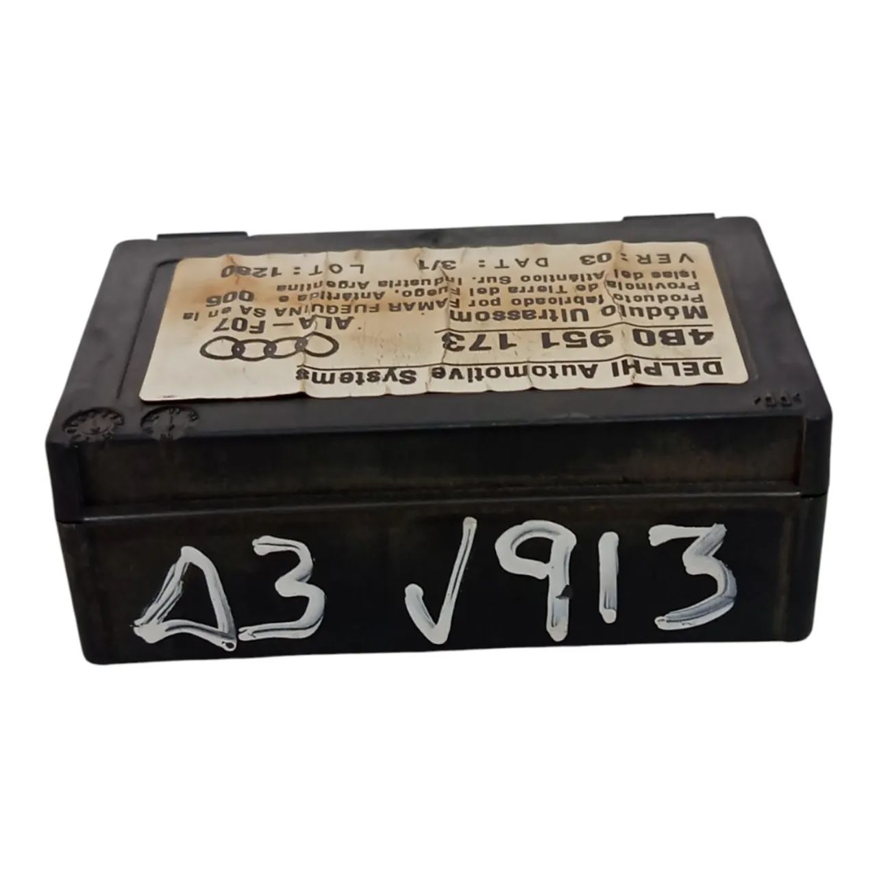 Modulo Central Alarme Audi A3 1.6 2000 2001 2002 A 2006
