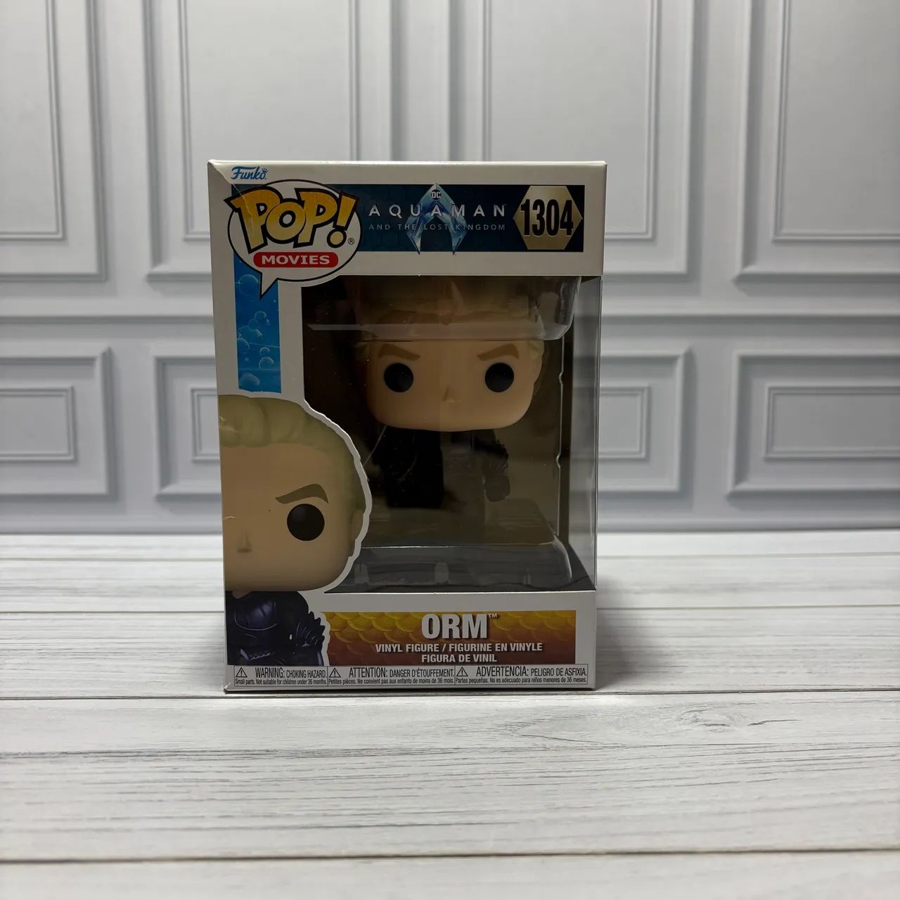 Funko Pop! Orm Aquaman 1304 Original Novo Lacrado