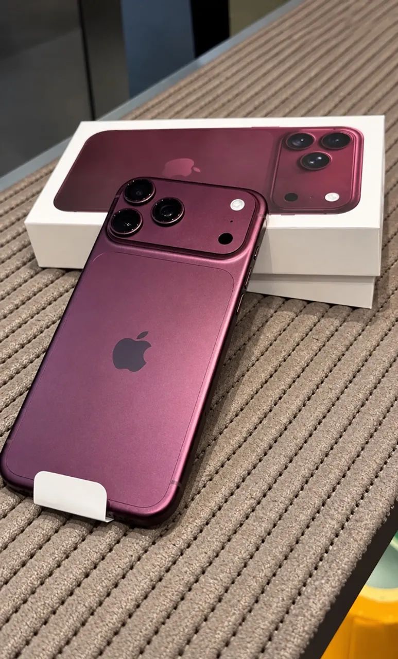 IPHONE 18 PRO MAX 256GB LACRADO - Foto 3