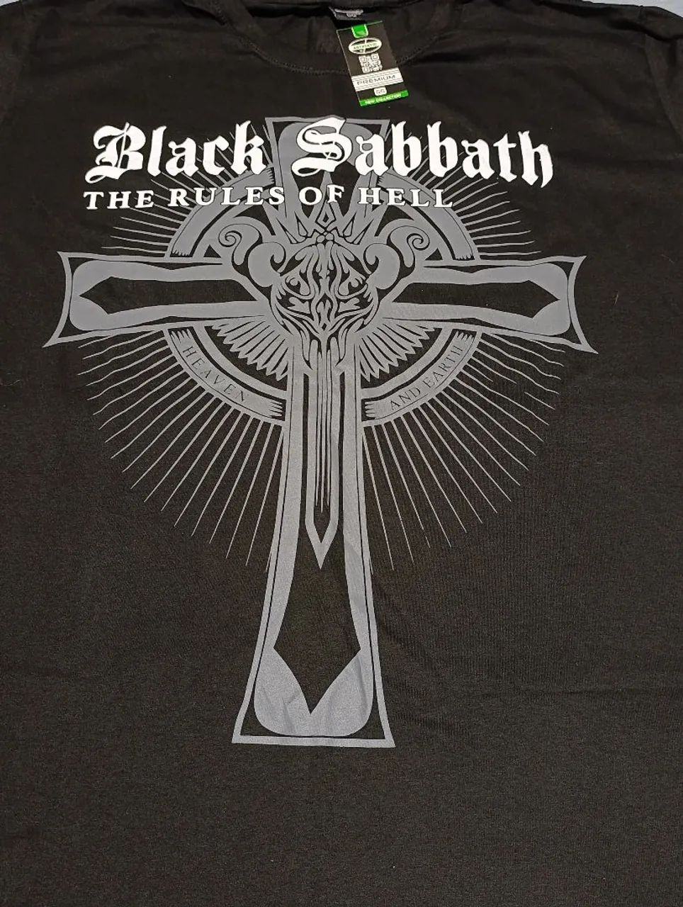Camiseta Black sabbath  - Foto 2