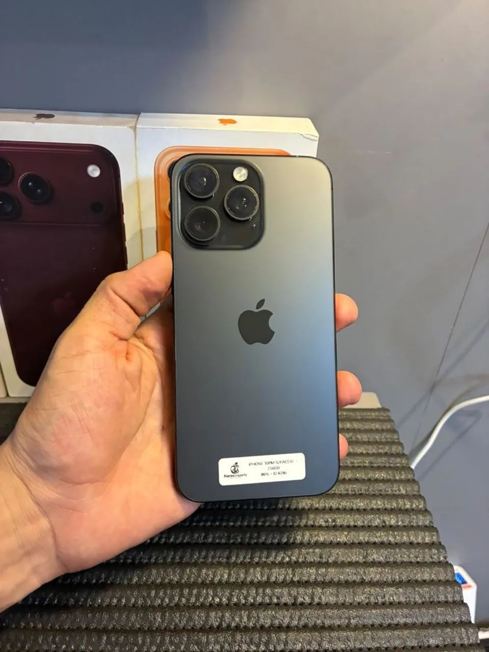 iPhone 15 Pro Max - Face ID off <br>?3.599,00