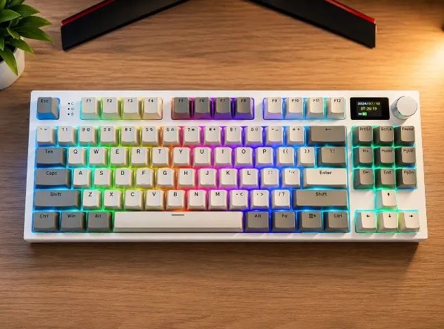 Teclado mecanico K86 attack shark - Foto 2