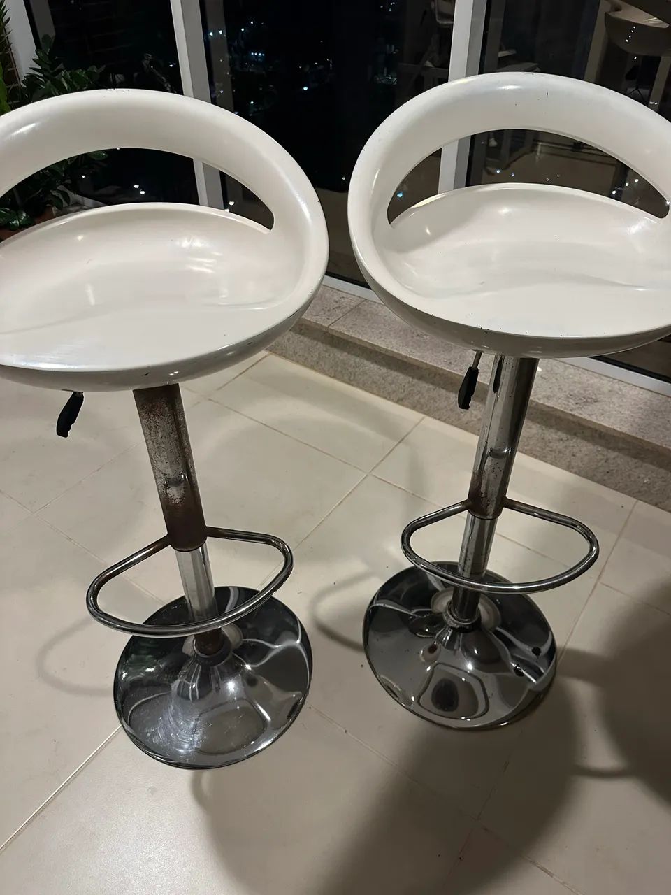 2 Banquetas 