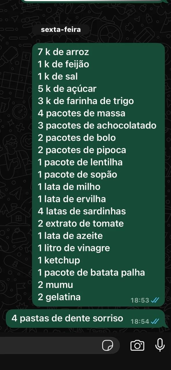 Cesta básica  - Foto 3