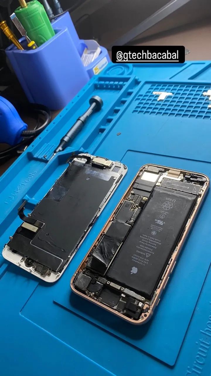 Tela de iPhone a partir de R$250,00