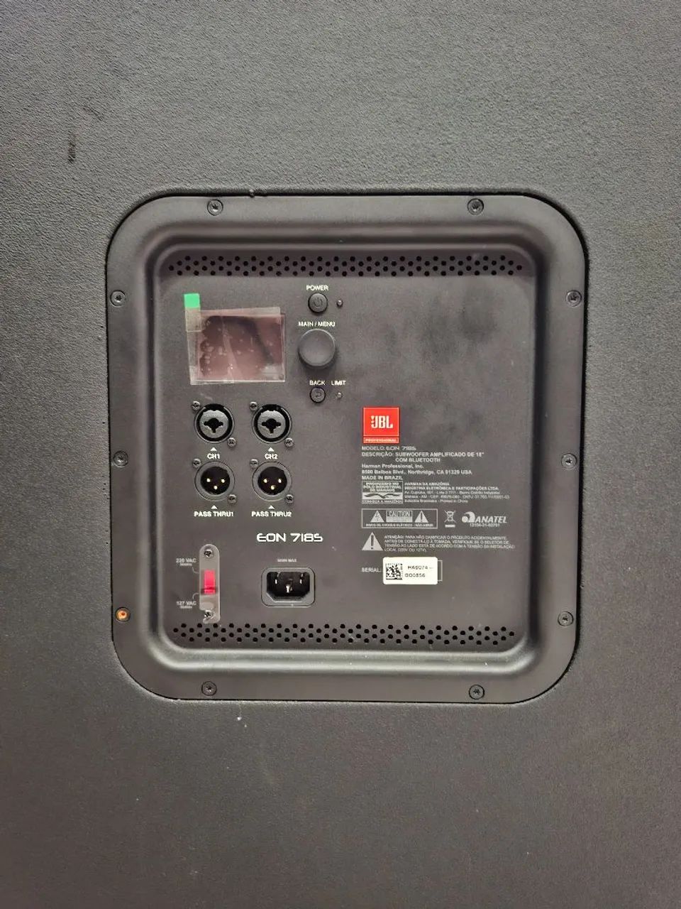 JBL EON 718S + 2JBL EON 715 - BIVOLT - Foto 5