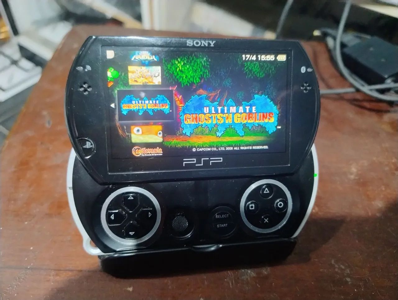 PSP GO desbloqueado com manual - Foto 5