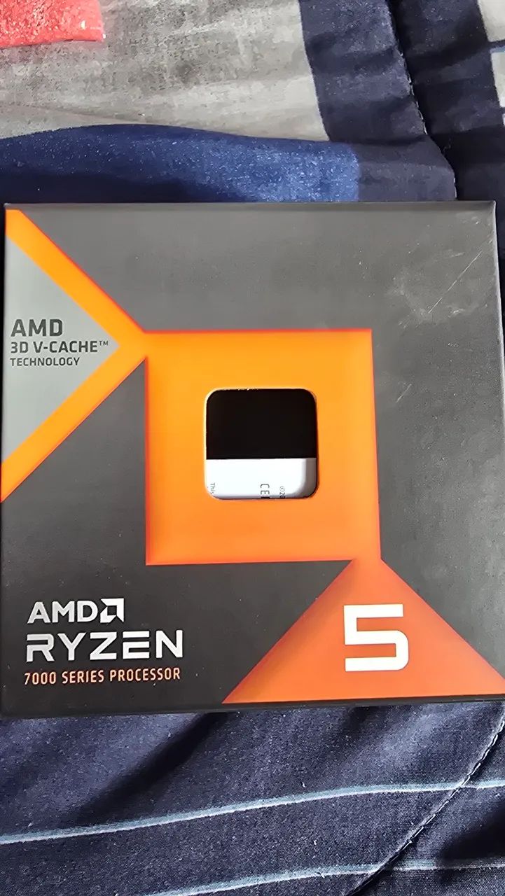 Processador Ryzen 5 7600x3D