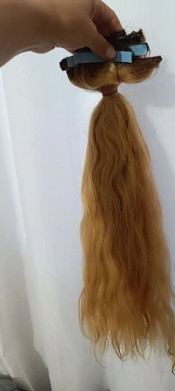Cabelo loiro Claro Brasileiro-Cabelo do Sul. - Foto 3