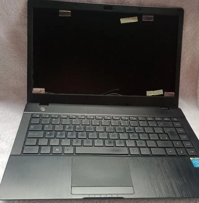 carcaça notebook hansunq b sparq m53v maxdata m-book4000ug2 select