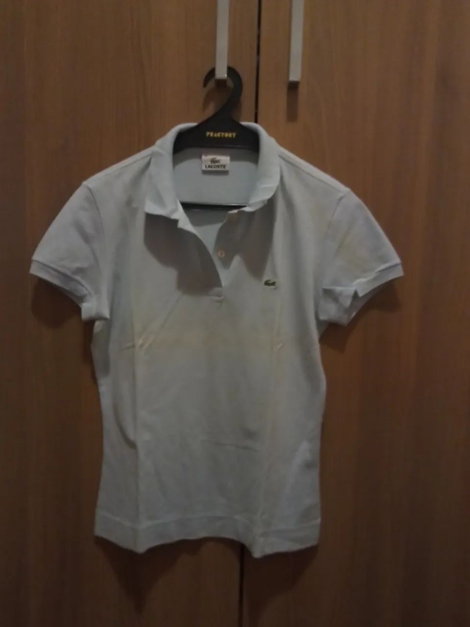 Camiseta pólo Lacoste feminina 